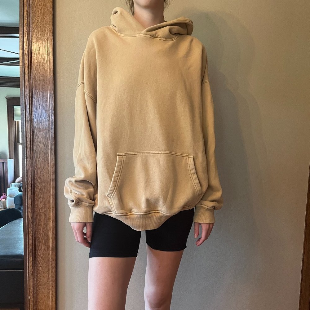 Abercrombie & Fitch Men's Essential Popover Hoodie, Medium Tall